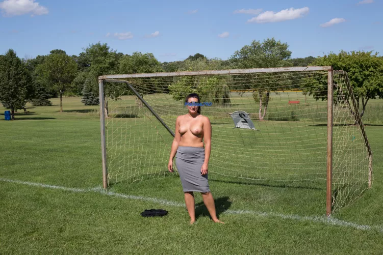 Wanna play soccer?