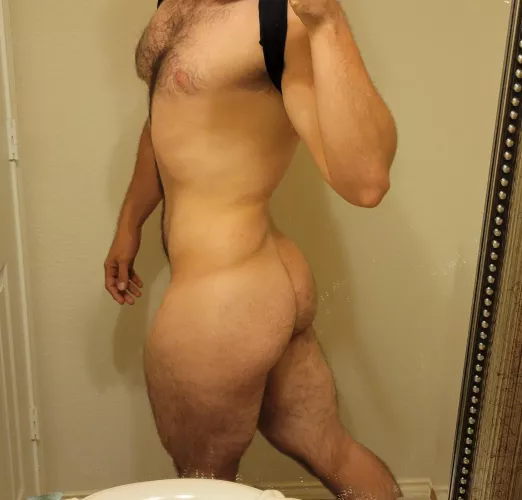 Wanna play with my ass bro?