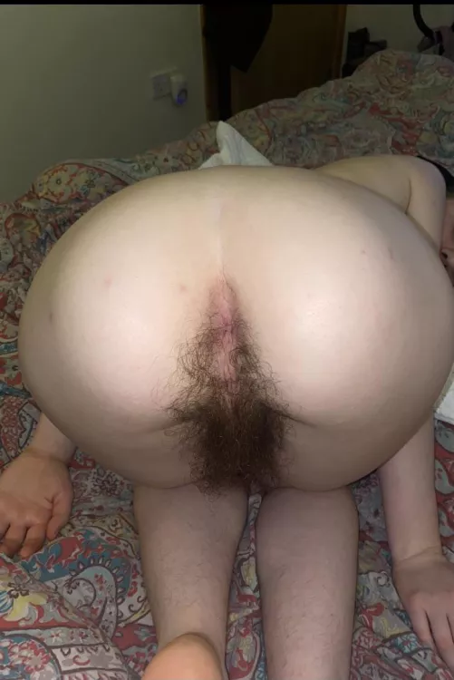 Wanna play with my hairy ass?