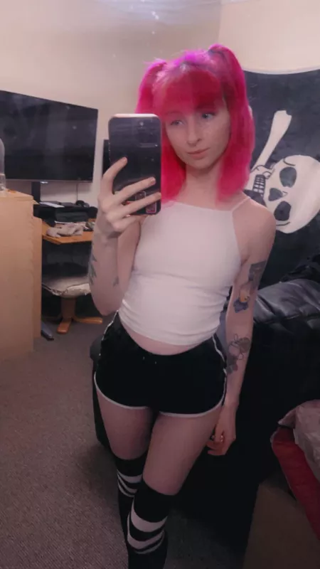wanna pull my pigtails? π₯Ίπ
