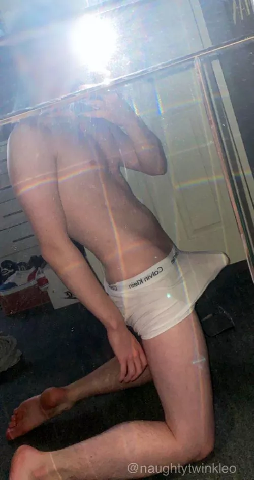 Wanna pull them down? 😈