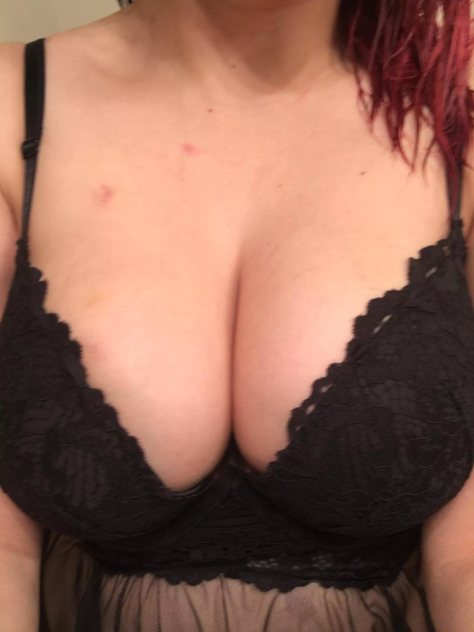 Wanna pull them out and play with them??? 36DDD