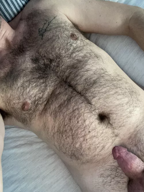 Wanna rub it?