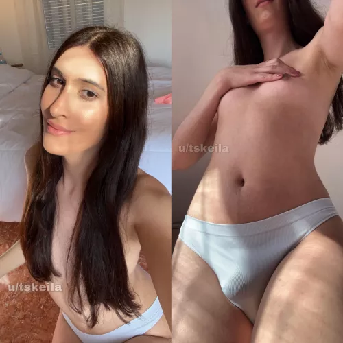 Wanna rub your face on my bulge? 🙈🍆