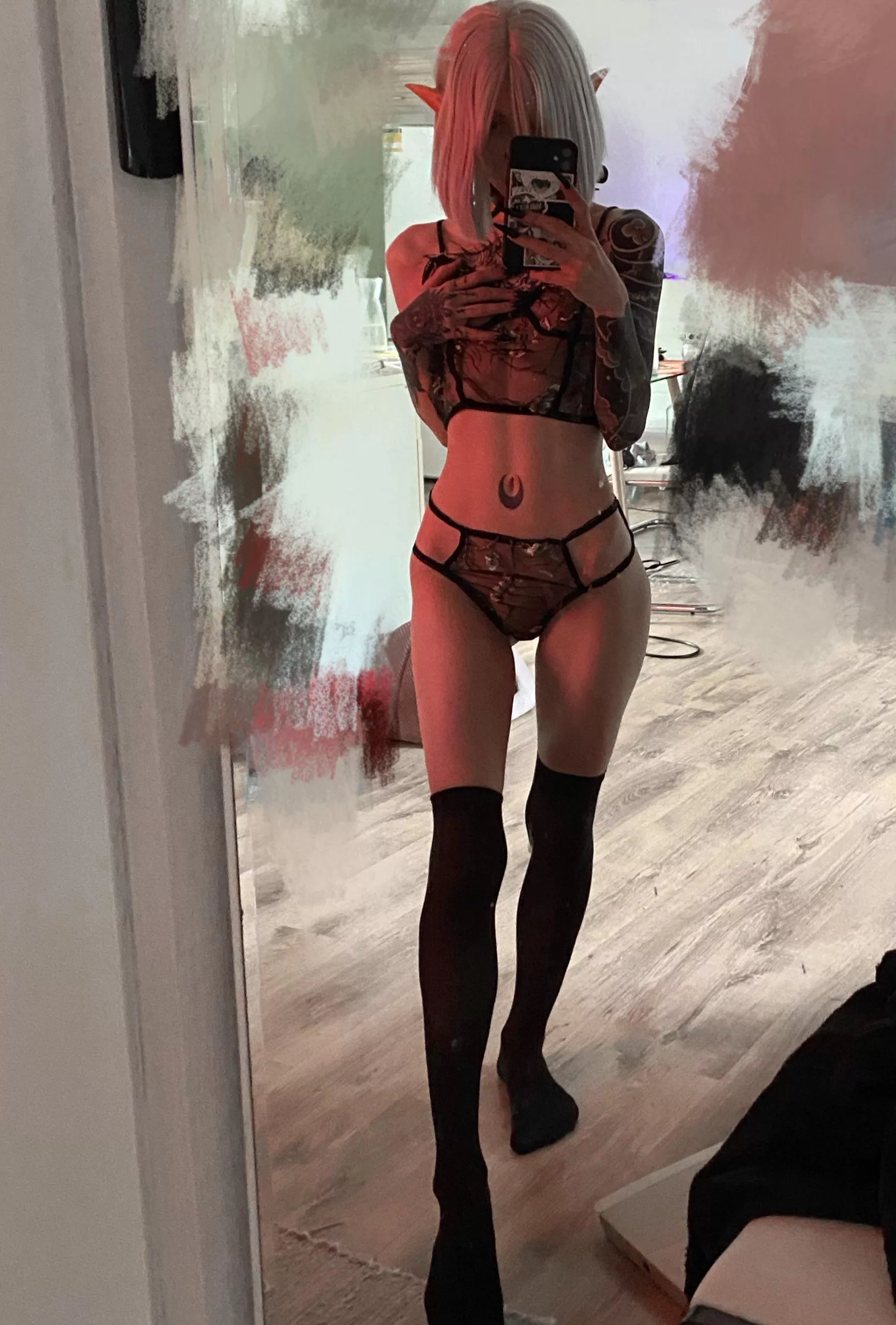 wanna see elf pussy?✨