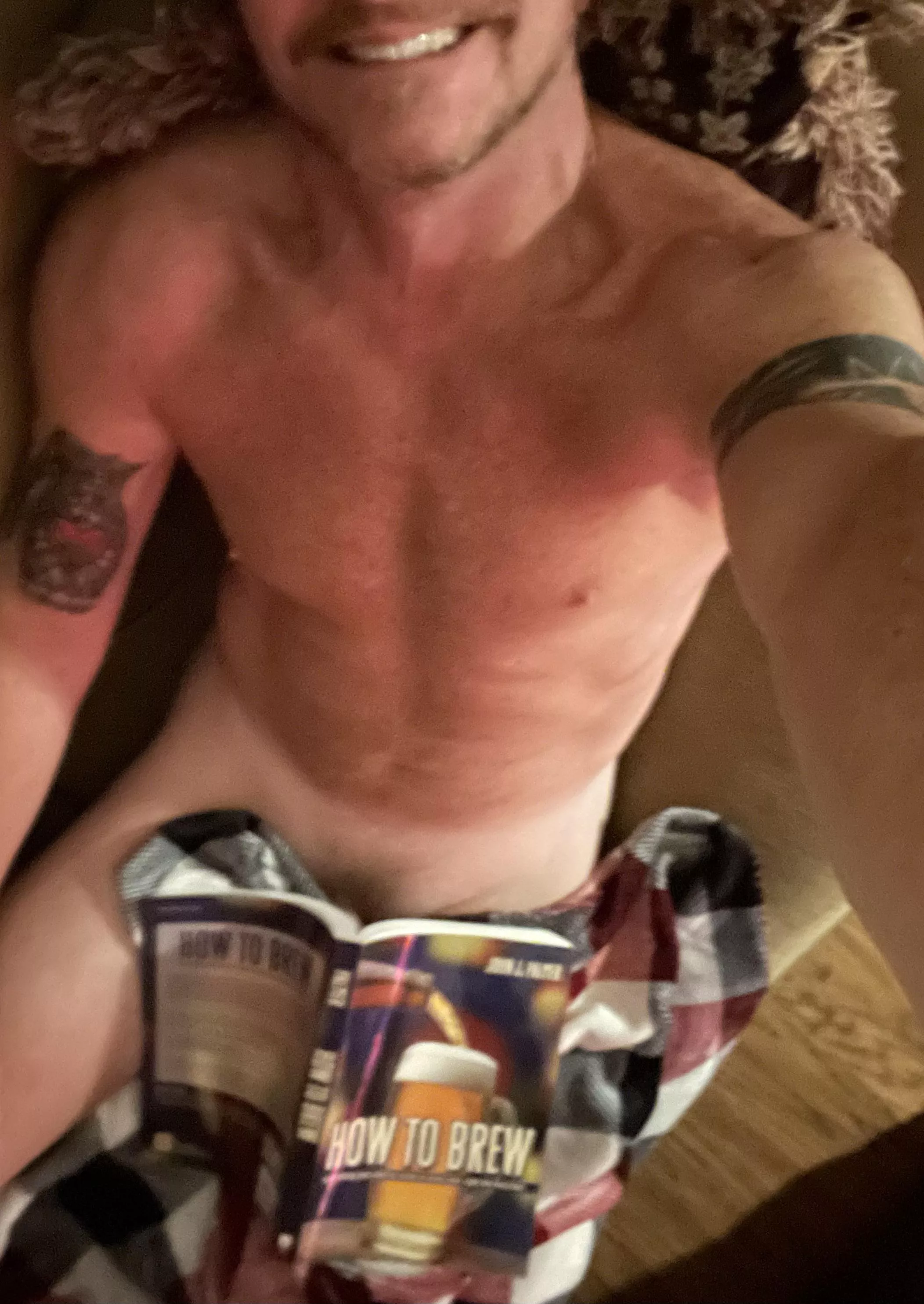 Wanna see if we can get something brewing? And I don’t mean beer.😉