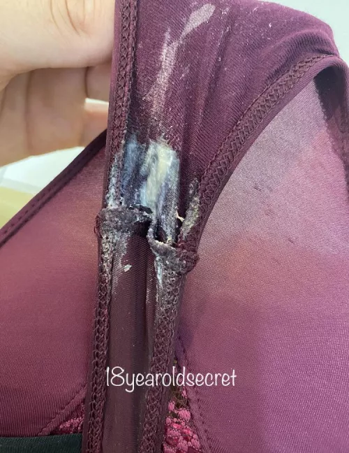 Wanna see me peel these off? Check my OF for messy panty content π₯°π