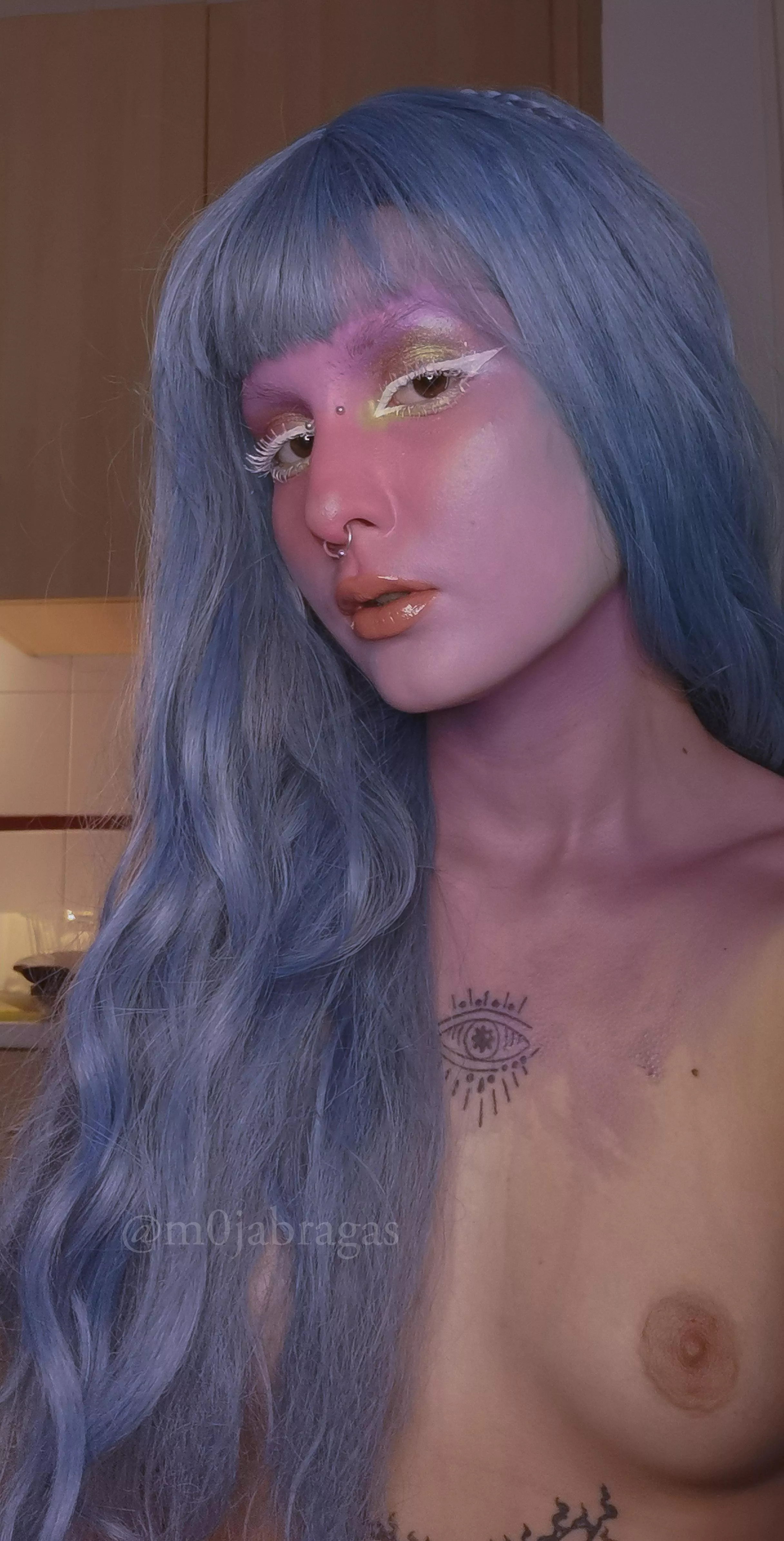 Wanna see me squirt?? Check my OF 😳 Subscribe so you don't miss my naked Mukbang tomorrow 😍 remember my 5$/month sale is still available 😈🍰✨ @m0jabr4gas