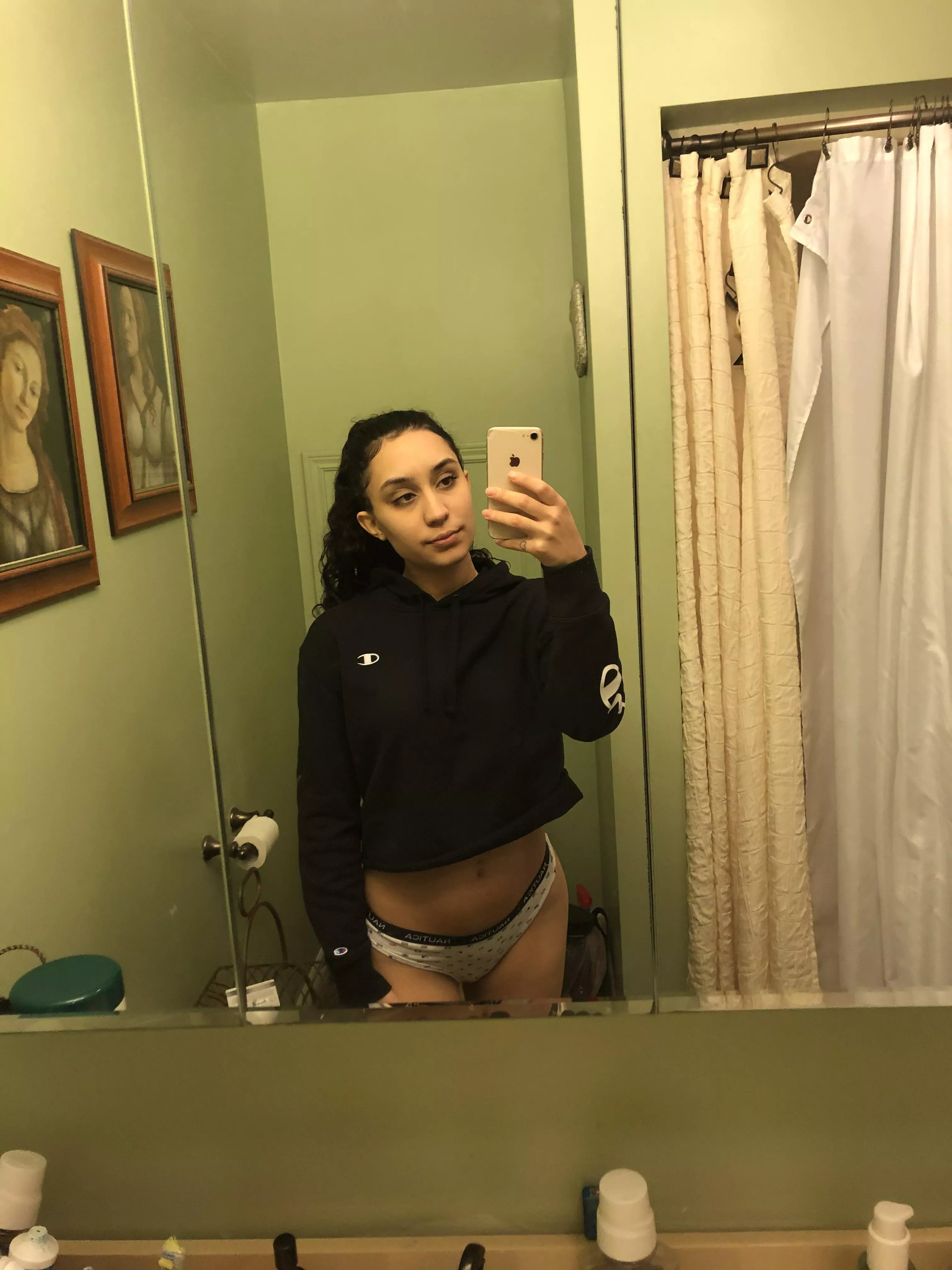 Wanna see me without underwear