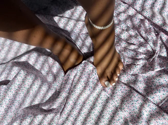 Wanna see more than my toes?