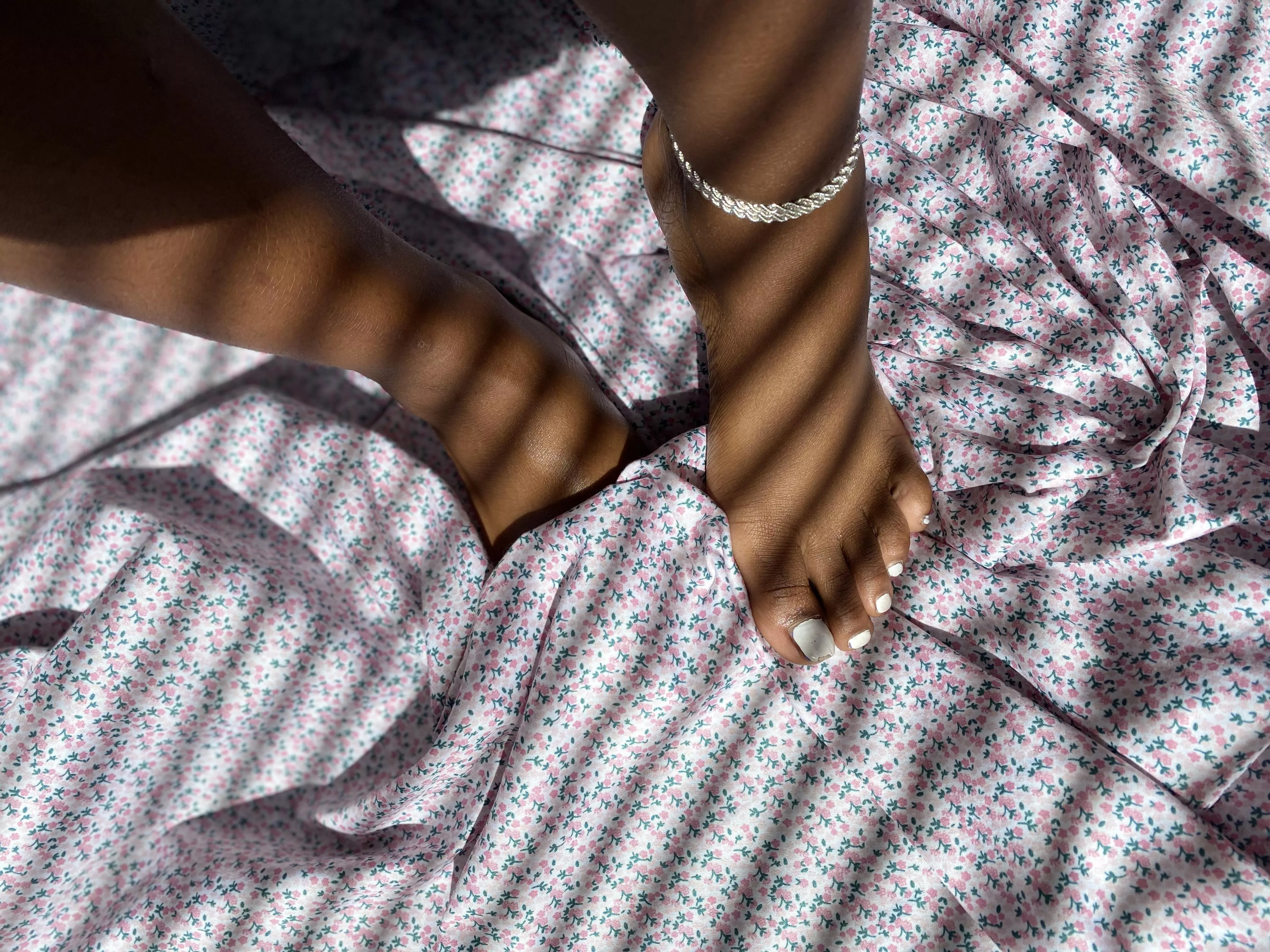 Wanna see more than my toes?