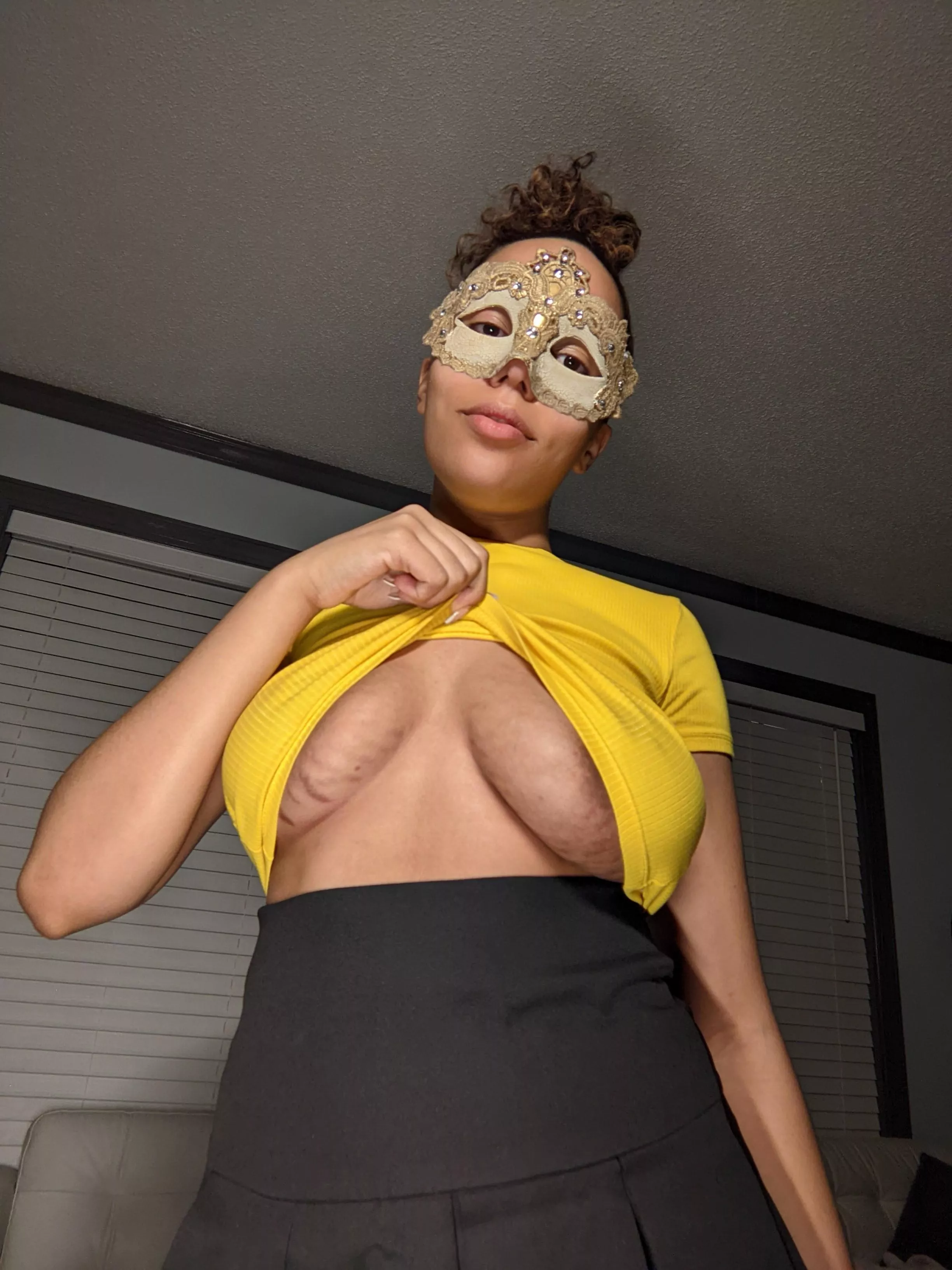 Wanna see my milky titties squirt?