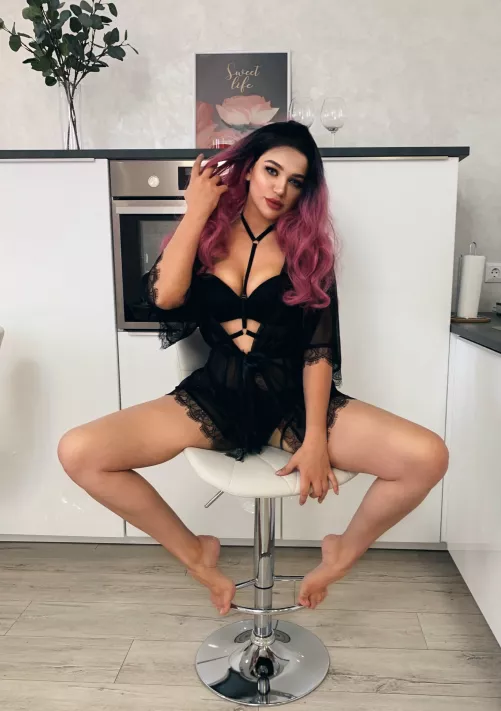 Wanna see that cum coming out of your balls on my tits