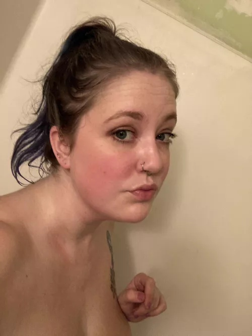 Wanna see the rest of me in the shower?