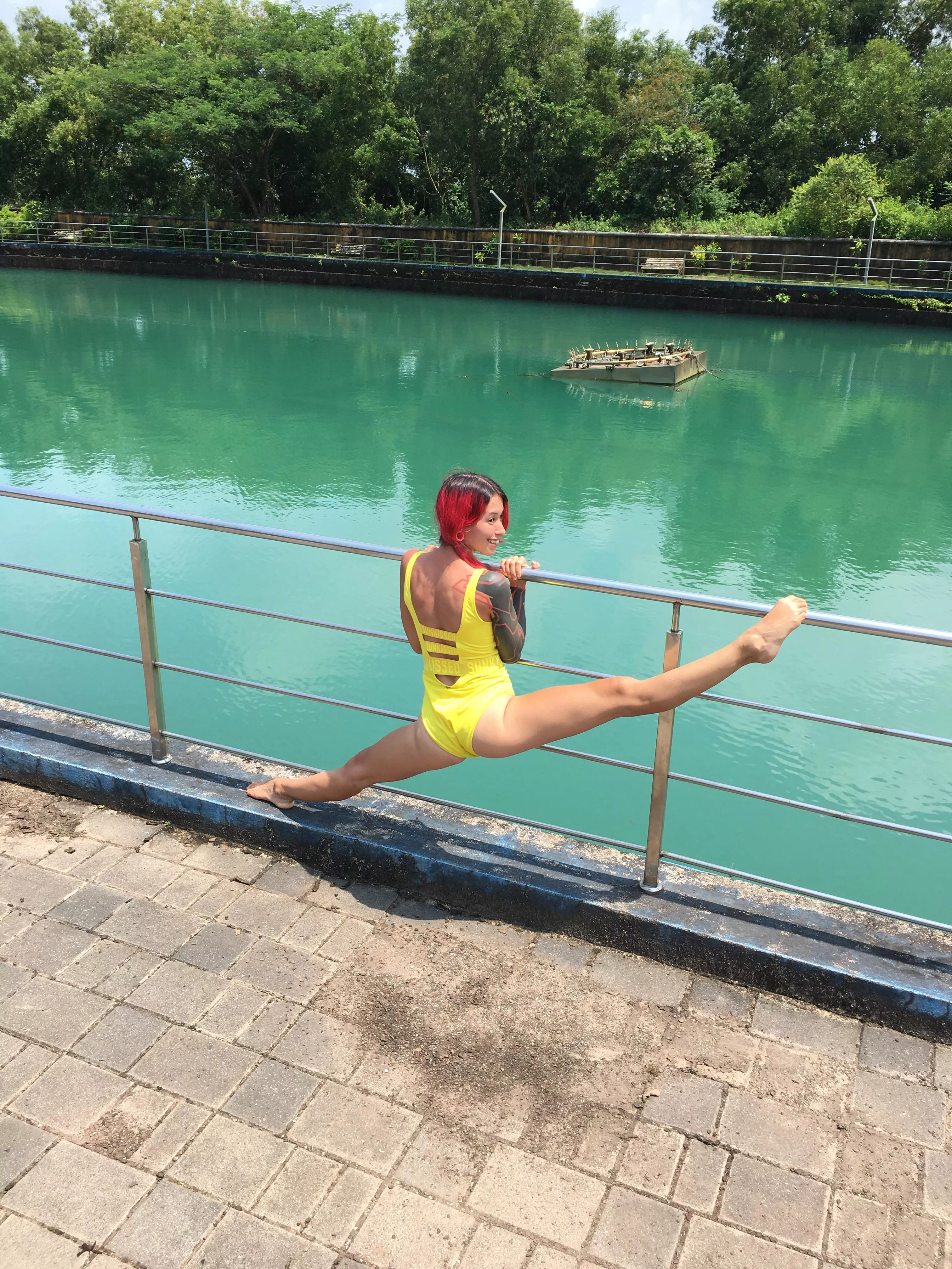 Wanna see the view from below?