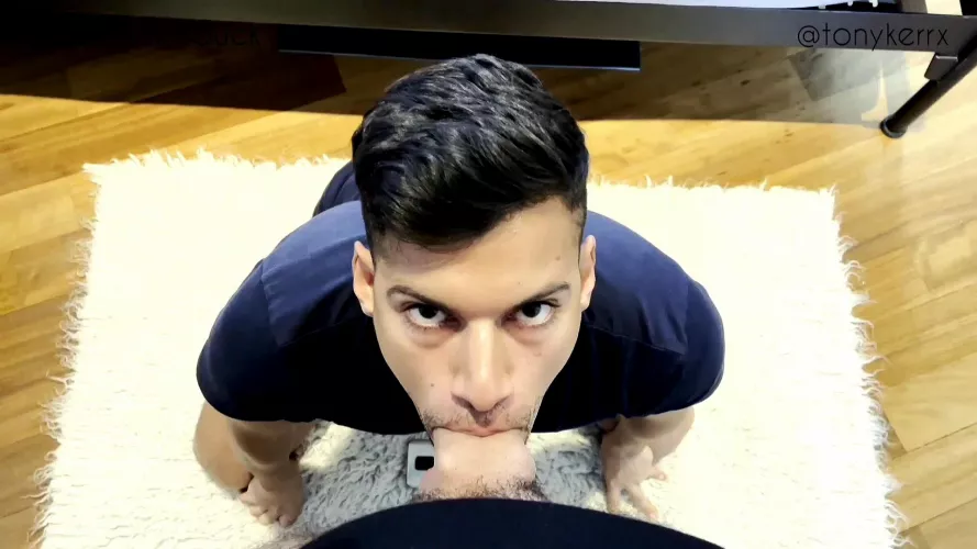 Wanna see what he's hiding?