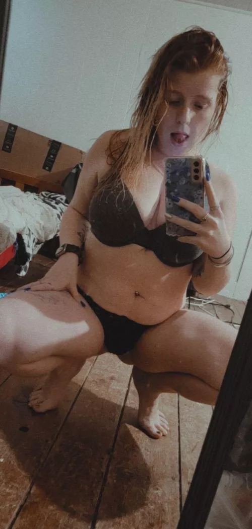 Wanna see what this tongue can do?