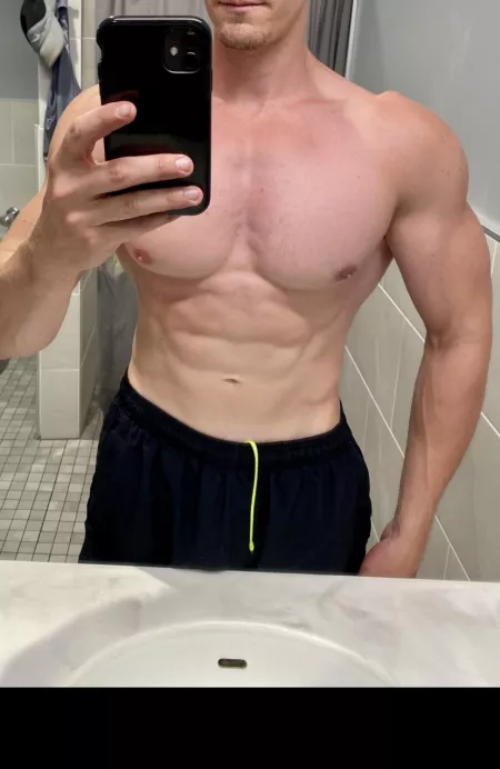 Wanna see whatβs under the shorts? (M)