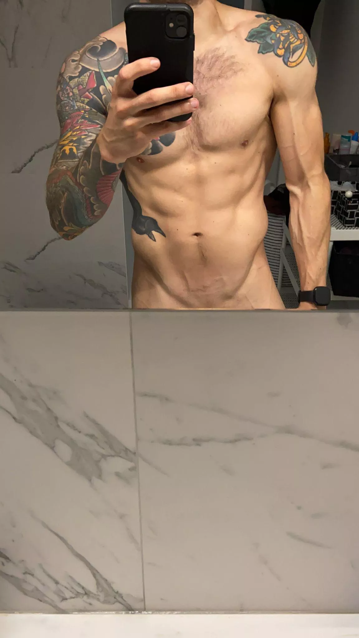 Wanna show off my work in the gym