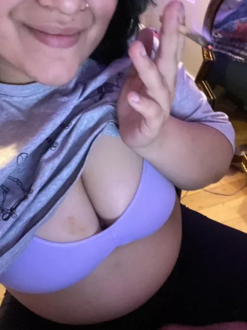 Wanna smoke one with me?