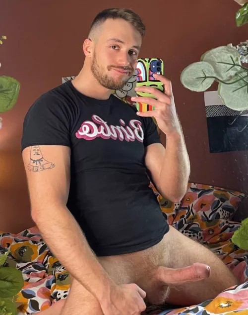 Wanna suck my dick bro? 😛