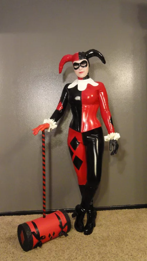 Wanna take a ride on this harley?