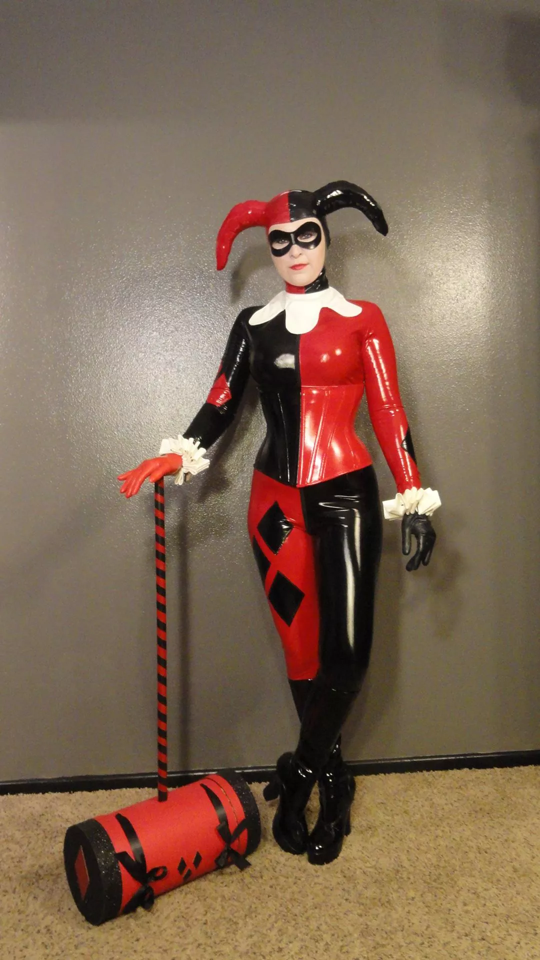 Wanna take a ride on this harley?