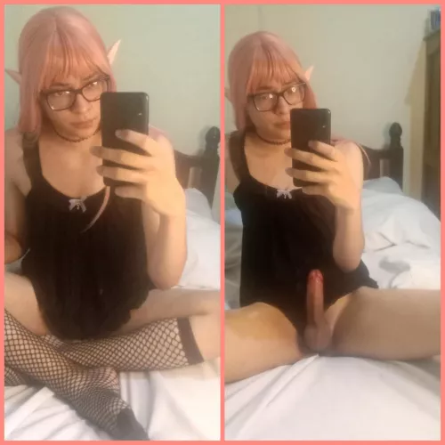 Wanna taste a little bit? 😋