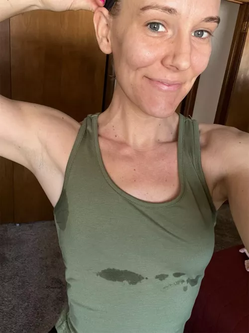 Wanna taste my sweat?