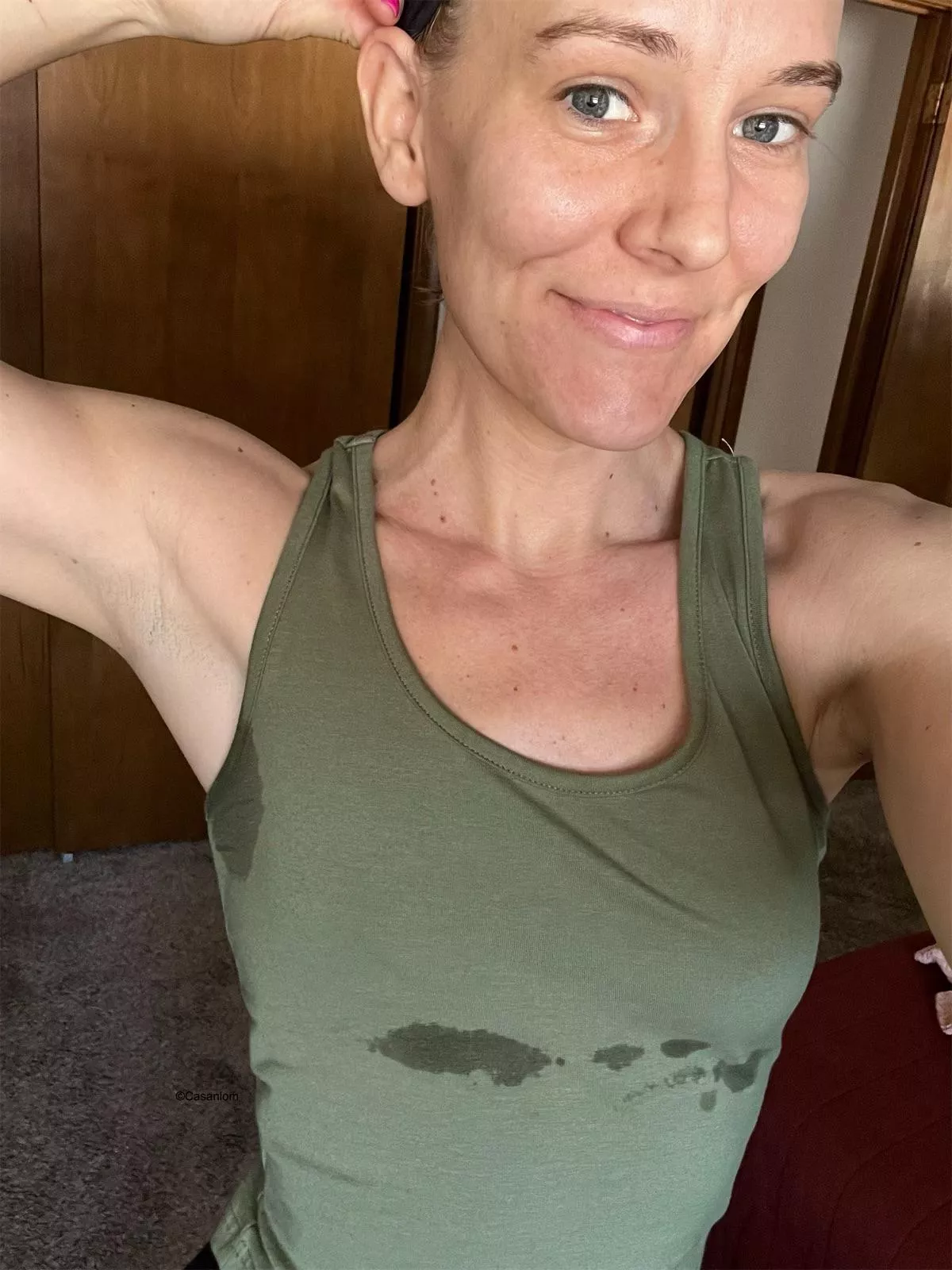 Wanna taste my sweat?