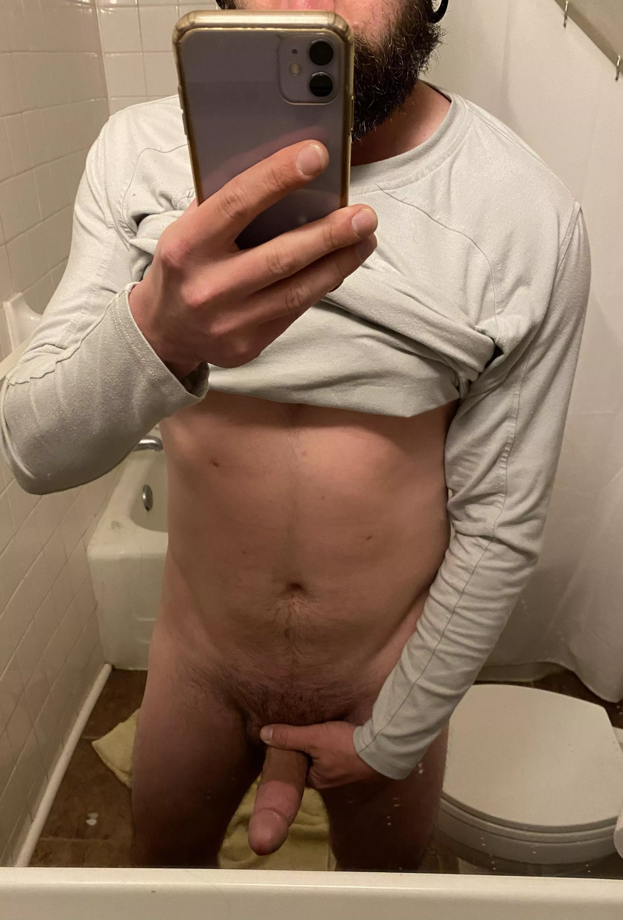 Wanna try and deepthroat my cock?
