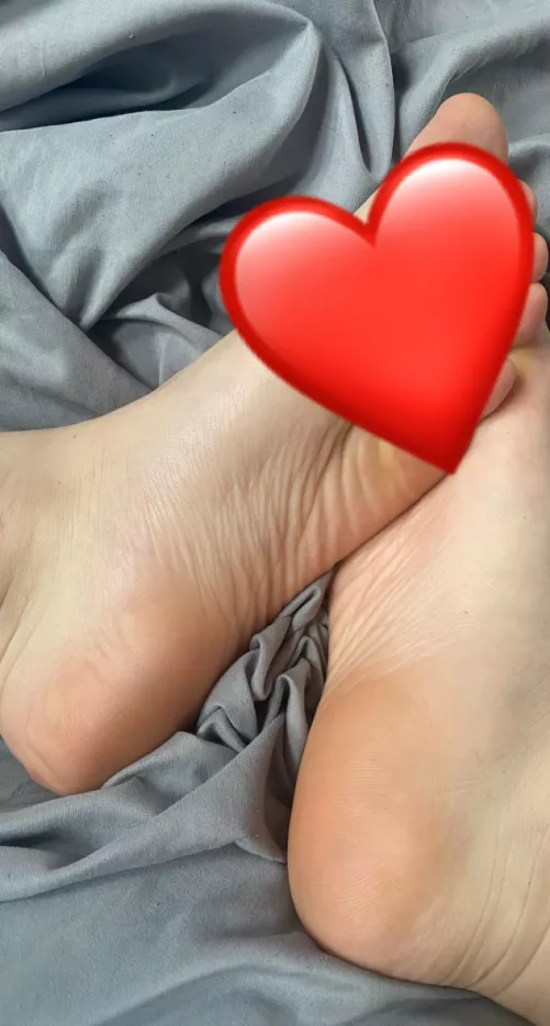 Wanna video of these sexy soles?
