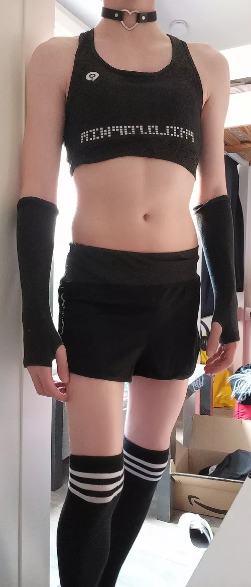 Wanna work out together ?