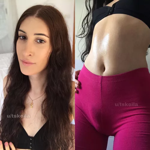 Wanna work out with me? 👩🏻🍆