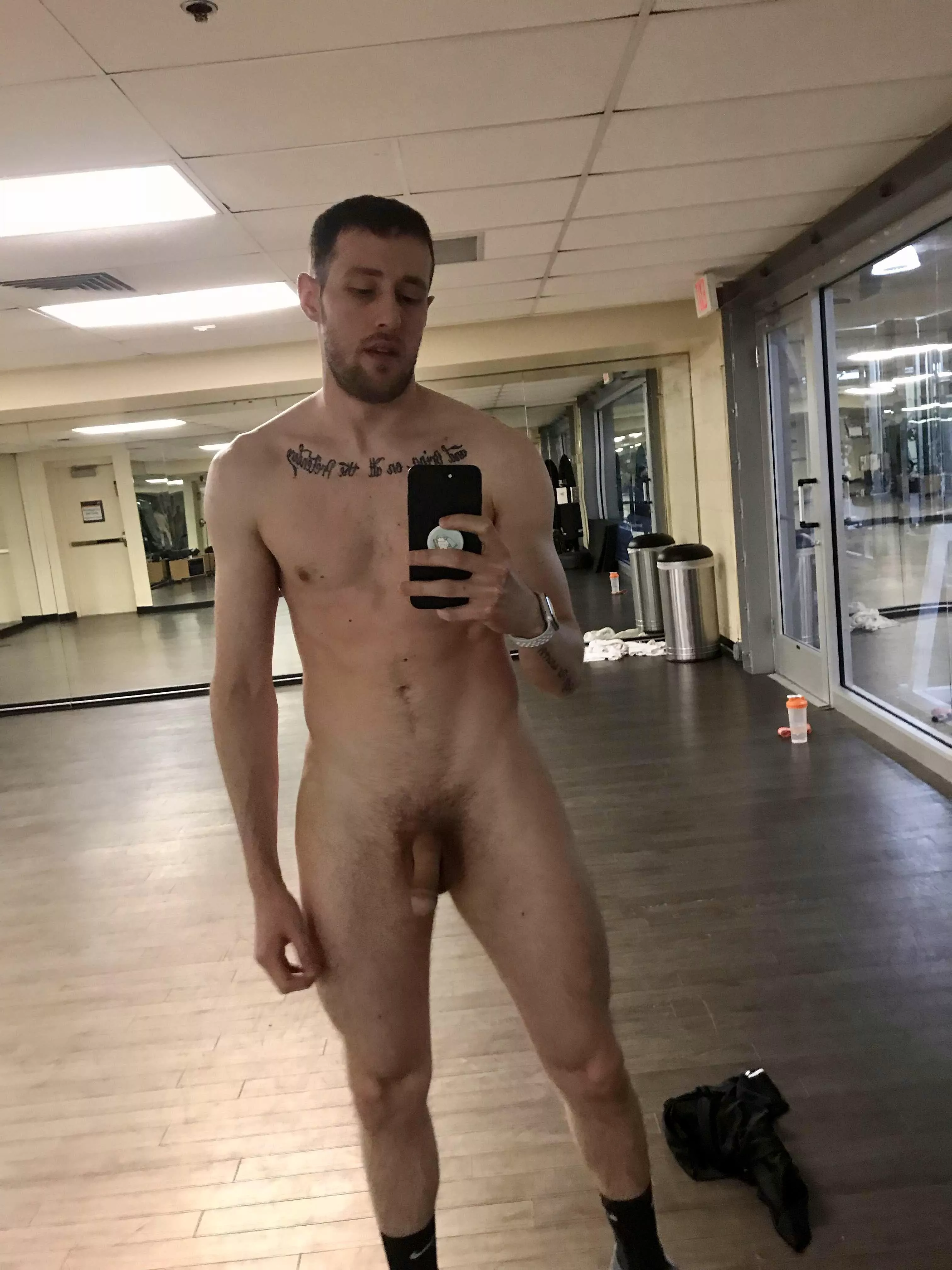 Wanna workout together bro?