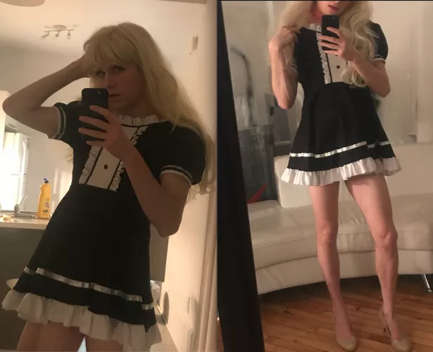Want a submissive maid to boss around, Daddy? ππΌββοΈ