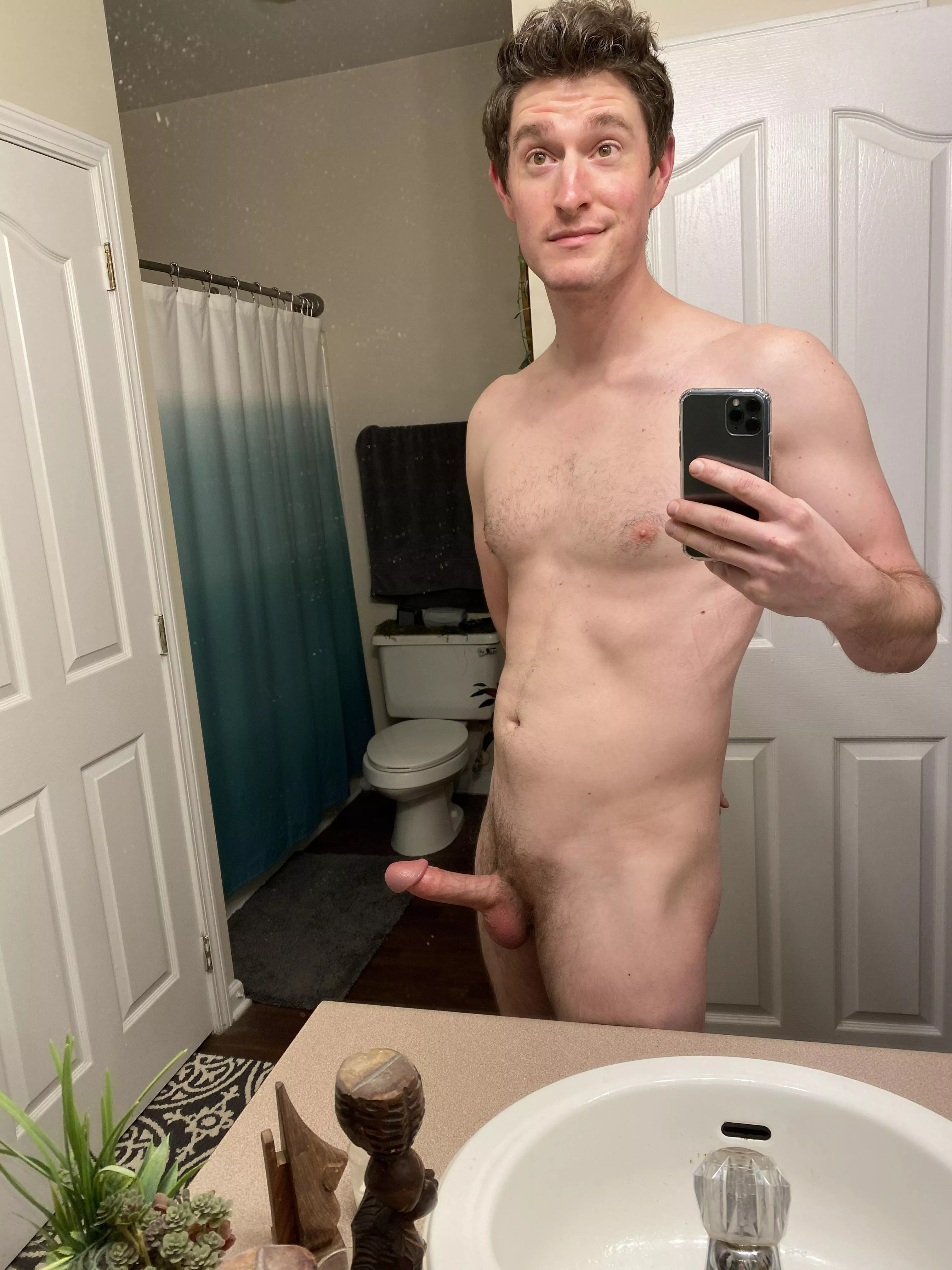 Want me to send you nudes? 😈