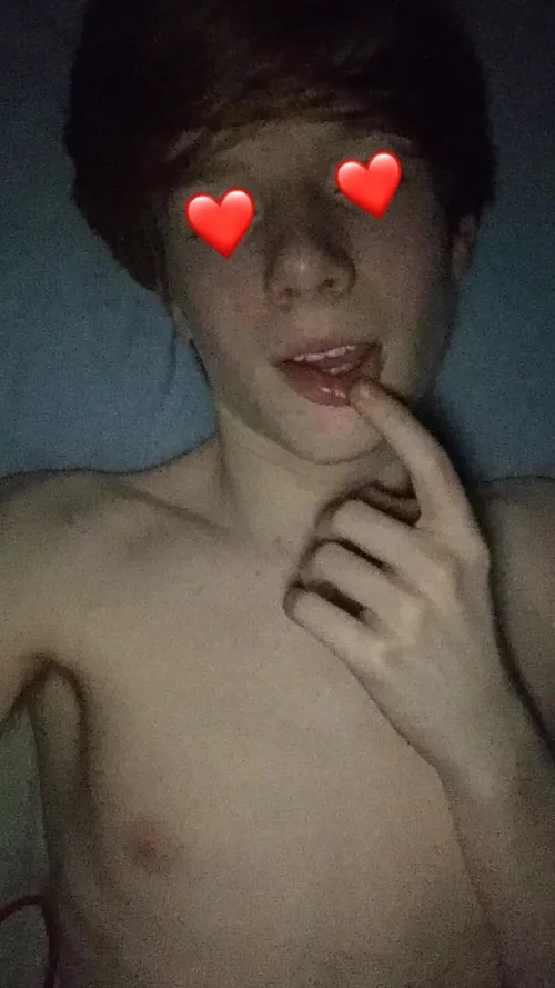 Want my mouth around your cock?