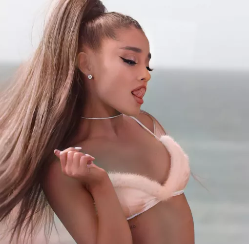 Want someone to rp as Ariana Grande for me.