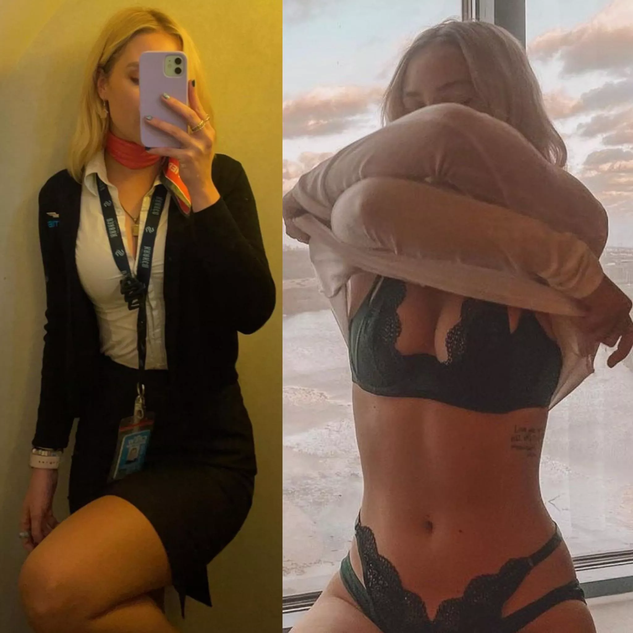 Want to be her passenger?