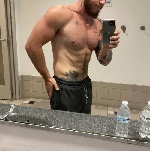 Want to be my workout buddy?