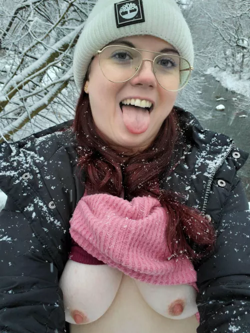 Want to catch some snowflakes?