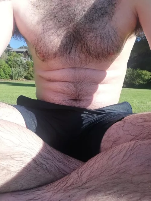 Want to come swimming?