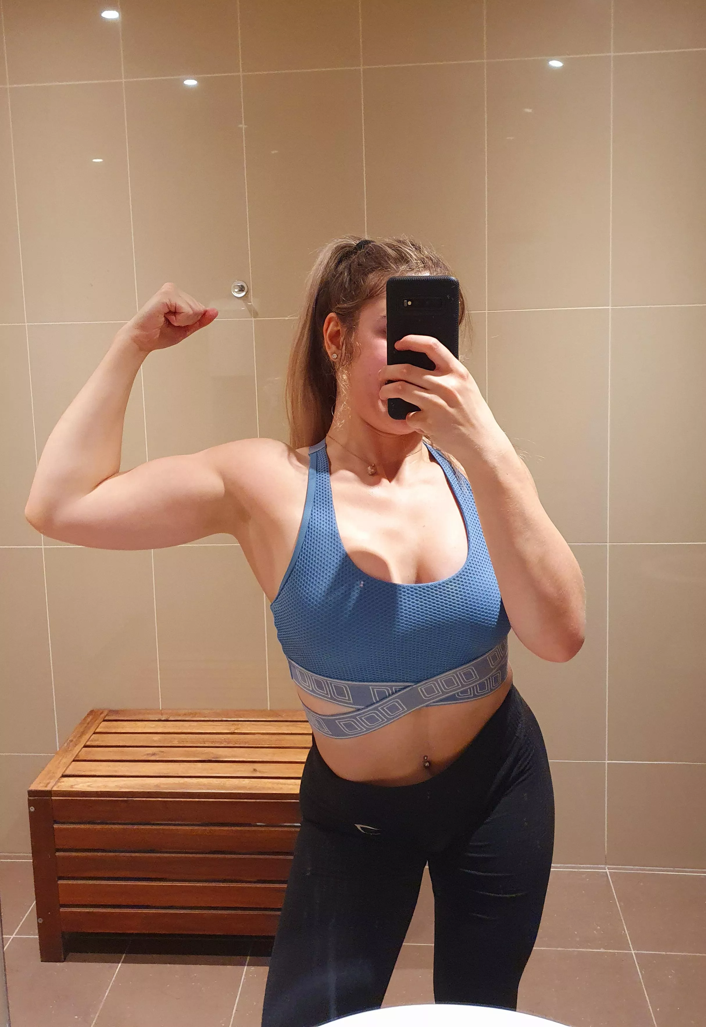 Want to get freaky with a strong girl?