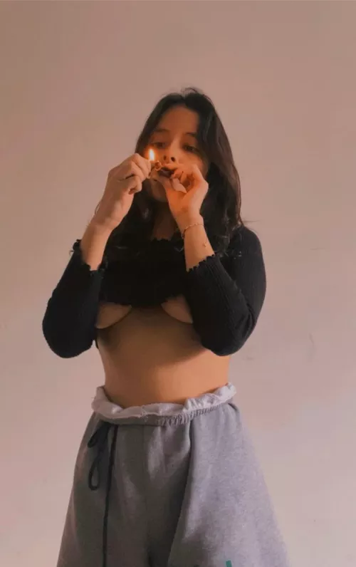 Want to get high with me? π