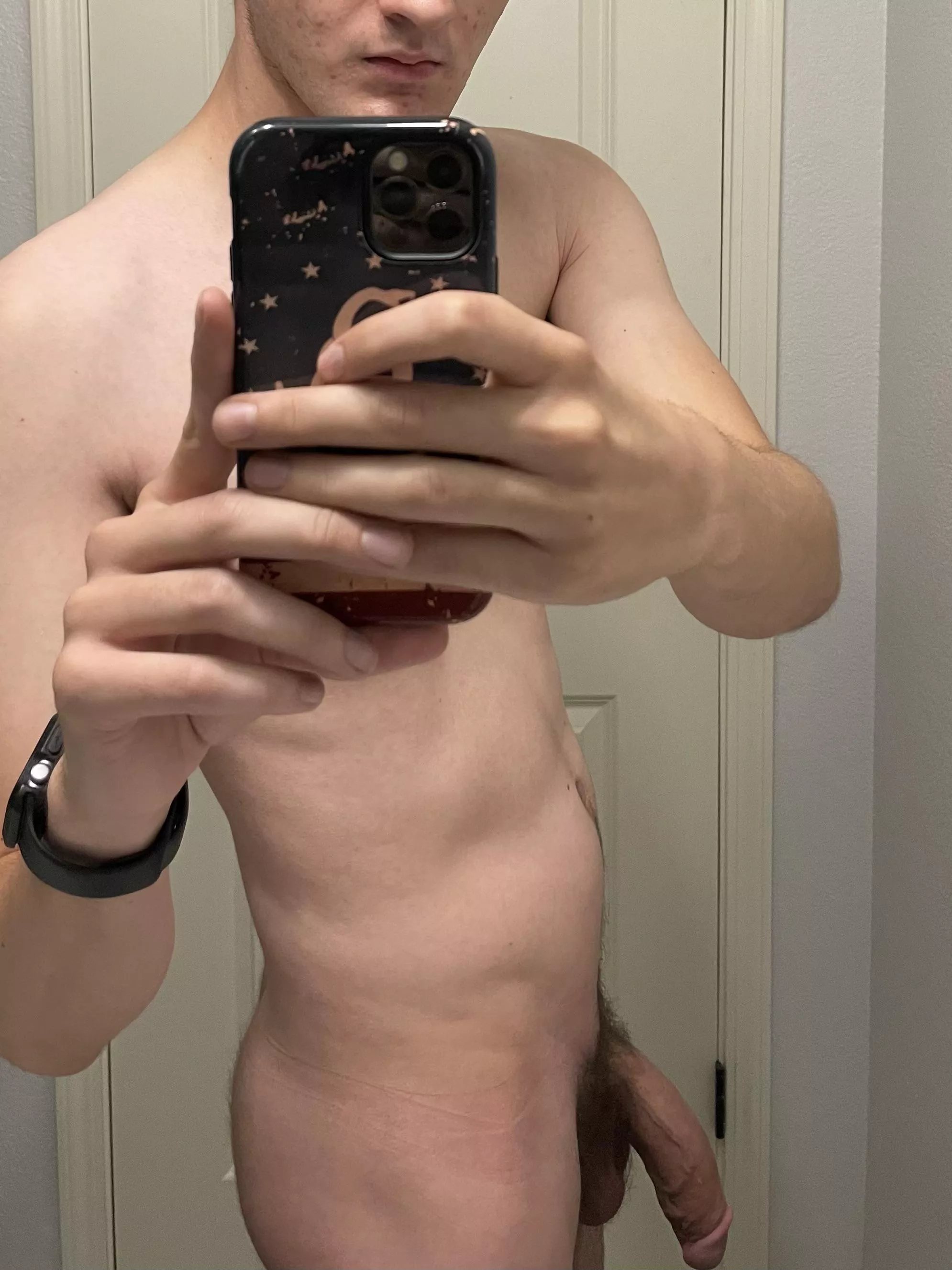 Want to get on your knees and see how big it gets?