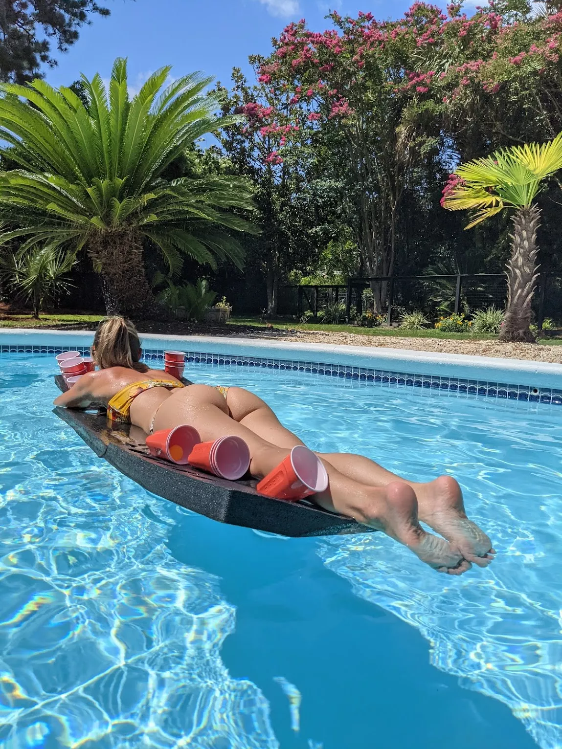 Want to have a pool day with her? Want to have a pool day with her?