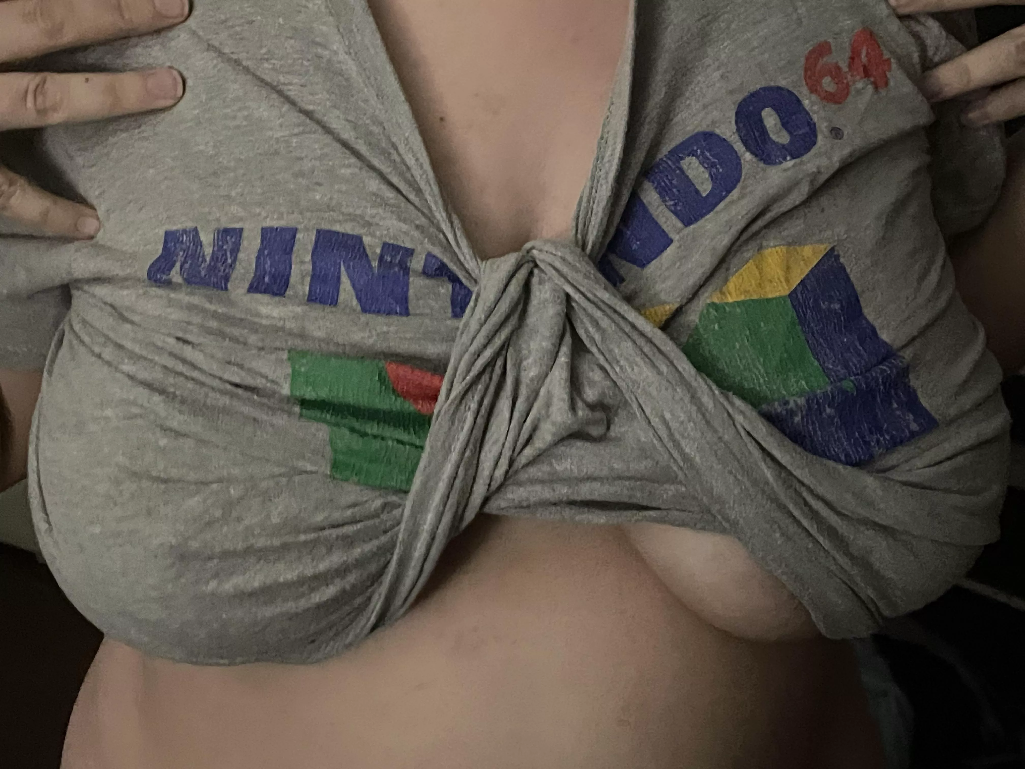 Want to have sleep over and play Mario Kart? [F]