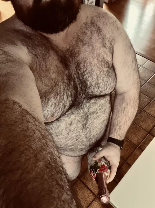 Want to help me pop the cork?