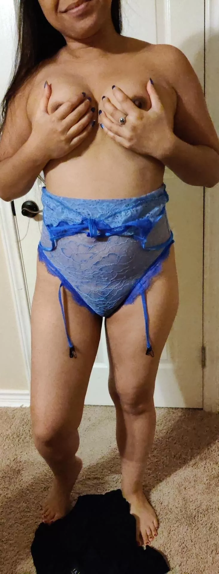 Want to help me use my new lingerie?